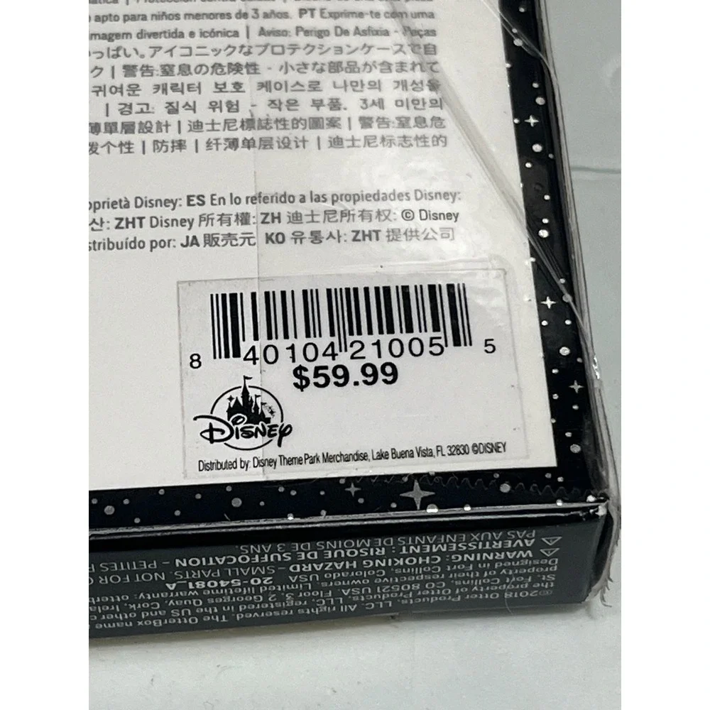 Walt Disney‎ Parks Sorcerer Fantasia Mickey Mouse OtterBox iPhone 11 ProMax case